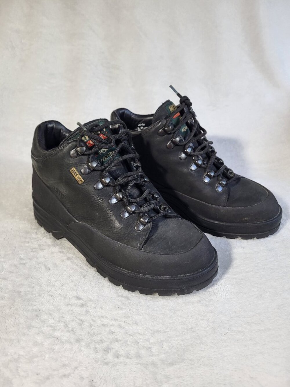Mephisto Hiking Boots Leather CHIC Gore-Tex - Size 7